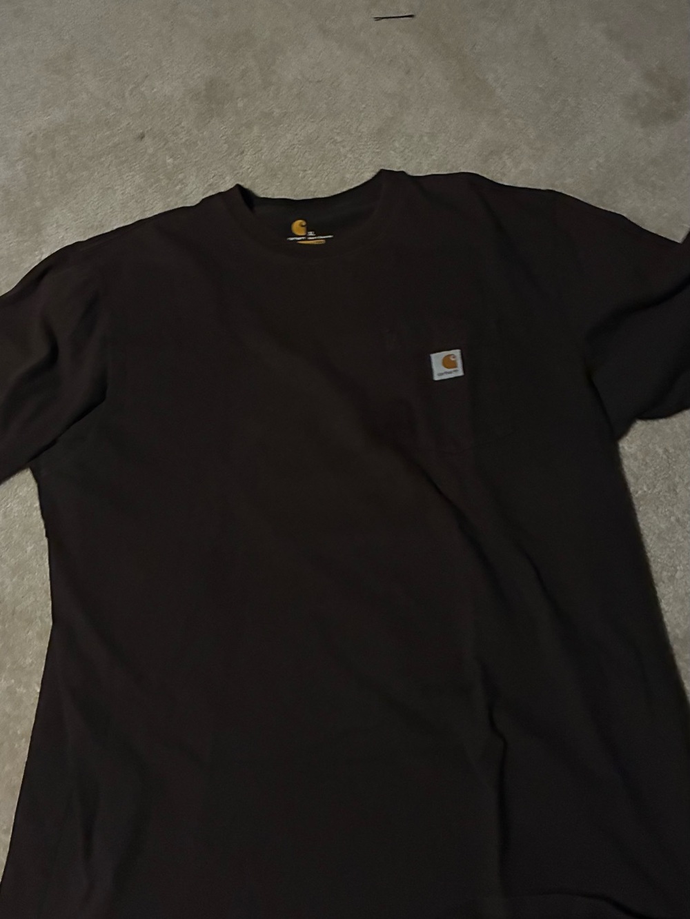 Carhartt Men’s Black Short-Sleeve Pocket Tee
